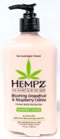 New Sealed HEMPZ Blushing Grapefruit & Raspberry Xreme Herbal Body Moisturizer