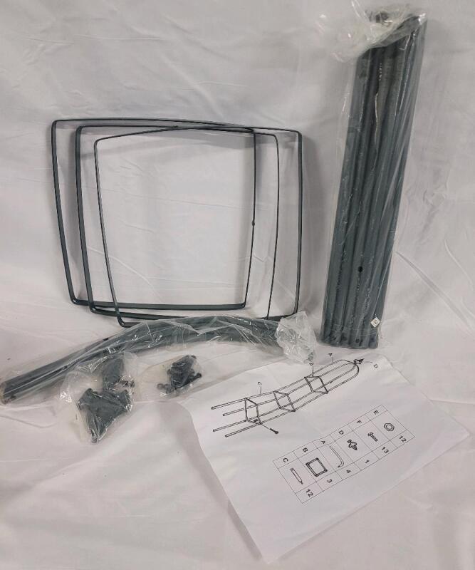 New - Metal Plant Stand , measures 60"&times;10"&times;10" when Assembled . Some Assembly Required