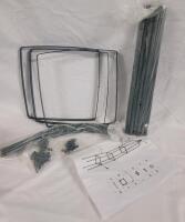 New - Metal Plant Stand , measures 60"&times;10"&times;10" when Assembled . Some Assembly Required