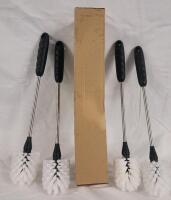 Five (5) New Water Bottle Cleaning Brushes .
