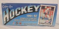 1991-92 O Pee Chee NHL Hockey Sealed Trading Card Set