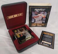 1993 Pinnacle MLB Baseball Home Run Club Set with 48 Dufex Player Trading Cards - Complete