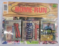 1995-96 MLB Baseball Sealed Trading Card Wax Packs - Walmart Mixed Wax Pack Set - Sealed - Appears to have 9 Sealed Packs