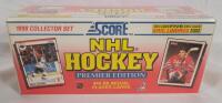 1990 Score NHL Hockey Sealed Trading Card Set , Premier Edition . Bilingual Set .