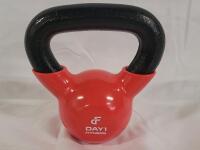 New - Day 1 Fitness 5lb Kettle Bell Exercise Weight .