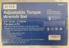 New - Gunpla 21pc. Adjustable Torque Wrench Set - 1/4" Drive , Sealed - 2