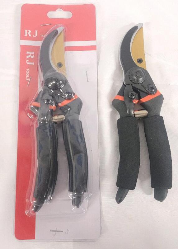 Two (2) New RJ Tools Pruning / Garden Shears