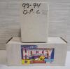 1992 - 94 O Pee Chee NHL Hockey Trading Card Sets . 1991-92 OPC Set , 1991-92 OPC Premier (2 Sets) , 1992-93 OPC Set w/25-Card Anniv. Set & 1993-94 OPC Premier Set w/SJ and Russia Sets . All Sets appear complete . - 4