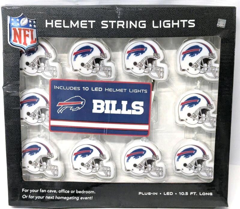 New BUFFALO BILLS 10-LED String Lights, Plug-In
