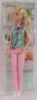 As New - Barbie " Nurse " Action Figure . Open Package