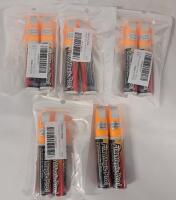 5-Packs New Fix Magic Pro! Vehicle / Automotive Scratch Touch-Up Paint , Silver - LP-387 . 5 Packs - 2 Pens per pack