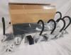 New - 9pc. Multi-Purpose Rail & Hook Track Wall Storage Kit , 48" Long . - 2