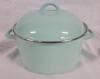 New Martha Stewart 6.4qt. Enamel on Steel Dutch Oven w/Lid . - 2
