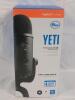 New Logitech BLUE Yeti Premium Multi-Pattern USB Microphone . Gaming , Streaming , Podcasting