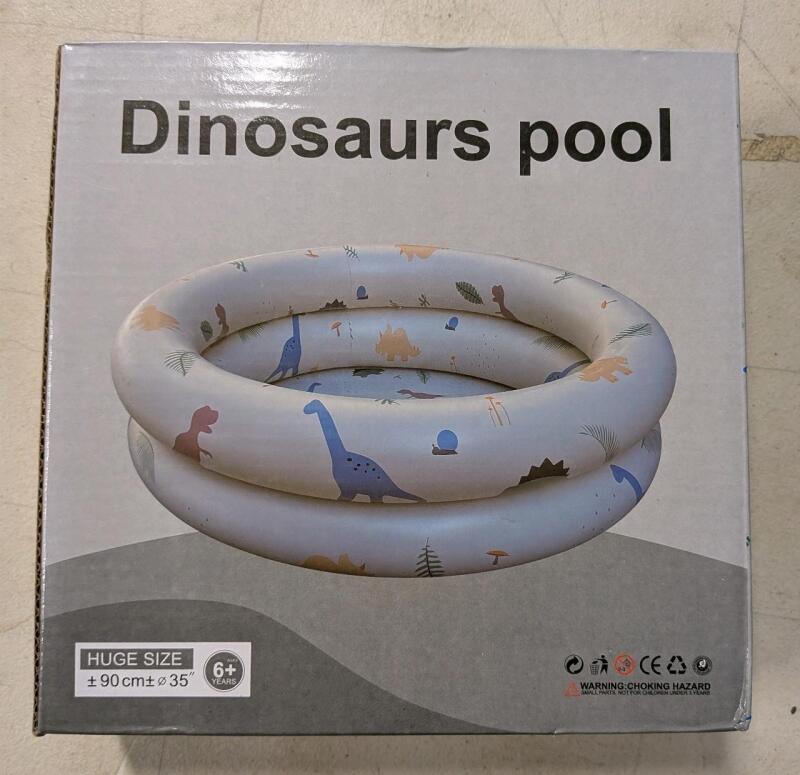 New Dinosaurs Pool