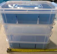 New Stackable Craft Storage Bin