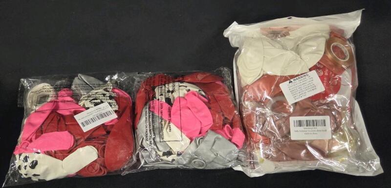 3 New Party Supply Packs