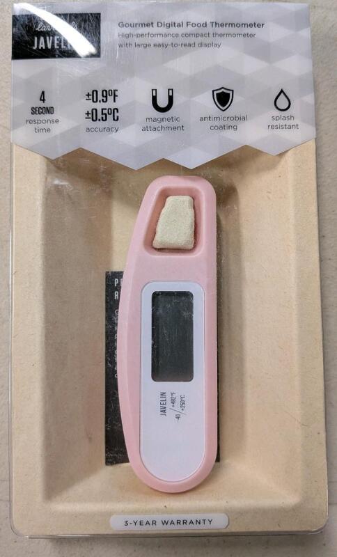 New Lavatooks Gourmet Digital Food Thermometer.