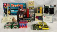 HUGE Assortment of Vintage Collectibles, Includes Hundreds of Sports Cards - See Photos