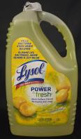 New Lysol Multi Surface Cleaner