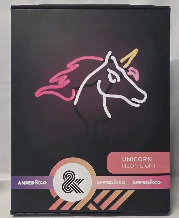 New Amped&Co Unicorn Neon Light