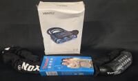 New YANTU B39 Car Cigarette Socket & Tonyon Bike Lock