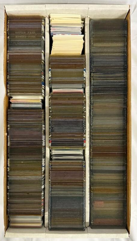 500+ Vintage 1990&rsquo;s MLB Baseball Card Singles