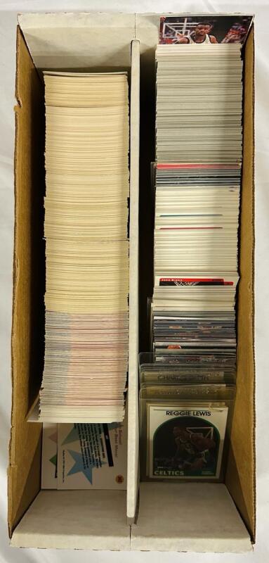 600+ Vintage 1990&rsquo;s NBA Basketball Card Singles