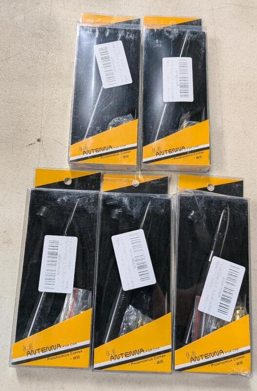5 New Car Antenna.