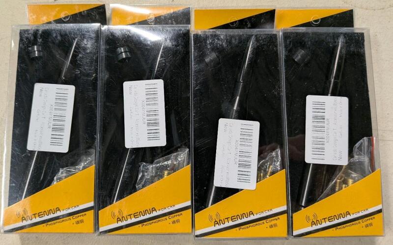 4 New Car Antenna.