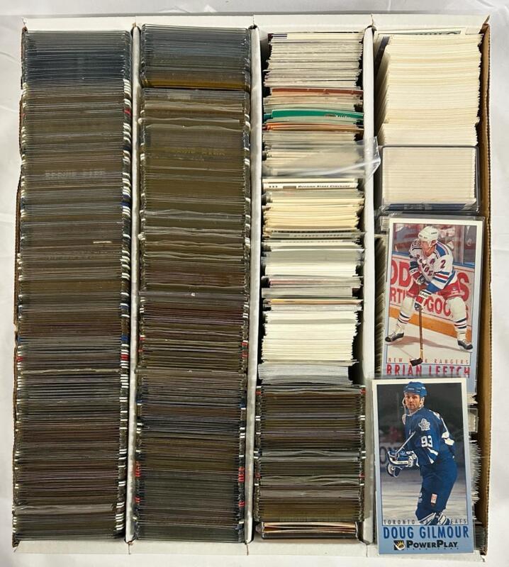 1000+ Vintage to Newer 1990&rsquo;s and 2000&rsquo;s NHL Hockey Card Singles