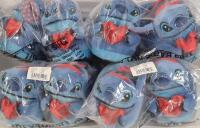 4 New sz 9/10 Kid's Lilo & Stitch Slippers