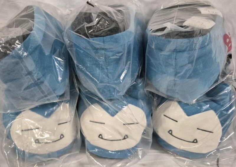 3 New sz 12 Kid's Slippers