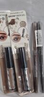 4 New Annabelle Brow Fiber Gel (Light/Medium) & Waterproof Brow Liner (Taupe & Ebony)