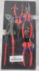 New - Knipex 4pc. Professional Pliers Set .