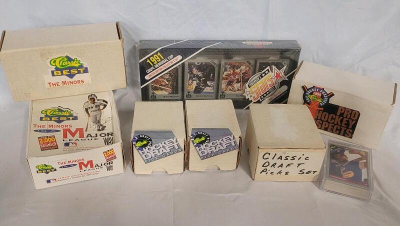 Triple AAA Baseball , Minor League Baseball , Hockey Draft Picks & Memorial Cup Hockey Trading Card Singles & Sets
