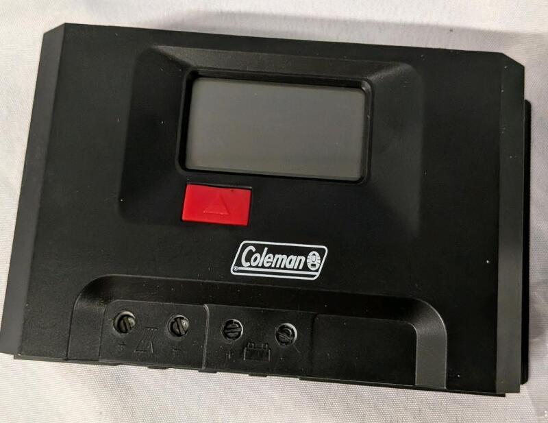 As New Coleman 30 amp Digital Solar Charge Controller. Similar Products Retail for $155