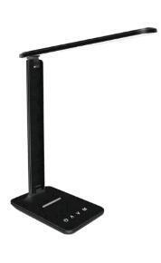 New LED Desk Lamp 5V/1A USB Charging Port - Eye-Caring, Table Lights Dimmable 5 Modes, Touch Control and Adjustable