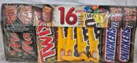 [BB APR 08 2025] 16 New Assorted Chocolate Bars