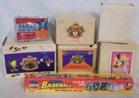 Kids Trading Card Lot . Topps Micro Baseball Cards , 1992 Topps Kids Cards , Harlem Globetrotters Cards & UD Looney Tunes Trading Cards