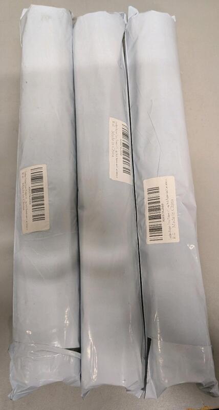 3 New - Brown Leather Repair Tape for Home & Vehicle Interior . Measures 15 &frac34;"&times;60"
