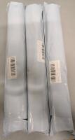 3 New - Brown Leather Repair Tape for Home & Vehicle Interior . Measures 15 &frac34;"&times;60"