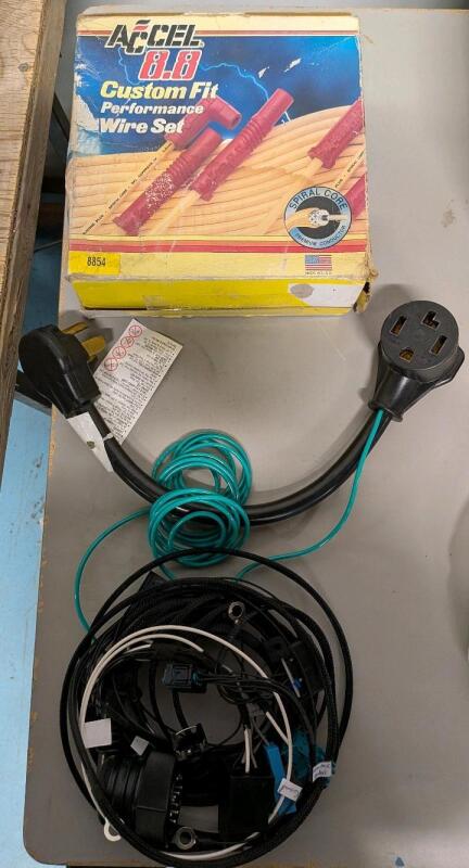 Assorted Cables.