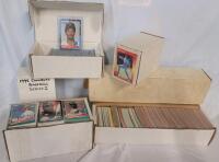 1988 - 1995 MLB Baseball Trading Card Singles , 1500+ Trading Cards . Topps , Donruss , Fleer