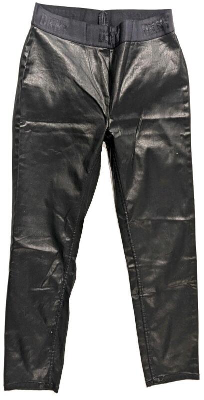 New Size LG Women's DKNY Pull-On Stretch Leggings