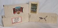 1991 - 1993 OPC Premier , Upper Deck & Topps NHL Hockey Trading Card Sets . Four (4) Sets - All sets appear complete