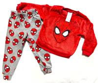 New Kids Size XXS (2/3) Marvel SPIDER-MAN 2-Piece Fuzzy Sweater & Pants Pajama / Lounge Set