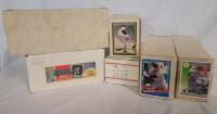 1991 - 1994 Topps , Donruss , Score & Action Packed MLB Baseball Trading Card Sets . Set (6) Sets - All sets appear complete