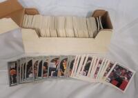 1990-91 Hoops NBA Basketball Trading Card Singles , 300+ Trading Cards .