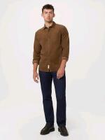 New Size LG Men's FRANK AND OAK Button-Up Corduroy Long-Sleeve Top